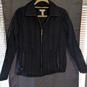 Charter Club Women's Black Jacket